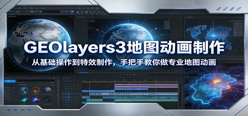 GEOlayers3地图动画制作:从基础操作到特效制作,手把手教你做专业地图动画9059 作者:福缘创业网 帖子ID:119188 GEOlayers3地图动画制作:从基础操作到特效制作,手把手教你做专业地图动画9059 作者:福缘创业网 帖子ID:119188