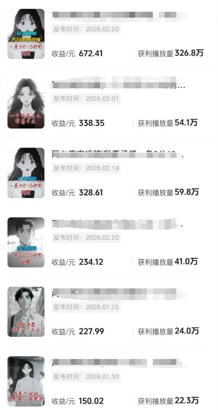 AI情感故事解说变现课:MJ绘画+声音克隆+剪辑,条条爆款撸创作伙伴计划收益插图1 AI情感故事解说变现课:MJ绘画+声音克隆+剪辑,条条爆款撸创作伙伴计划收益插图1