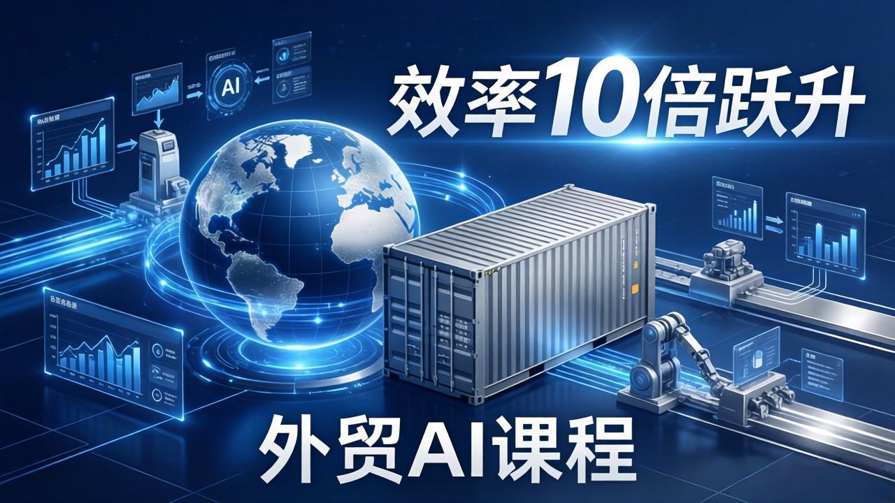 外贸人AI破局课:从零部署n8n搭建数字员工,让AI自动执行复杂工作流,效率10倍跃升插图 外贸人AI破局课:从零部署n8n搭建数字员工,让AI自动执行复杂工作流,效率10倍跃升插图