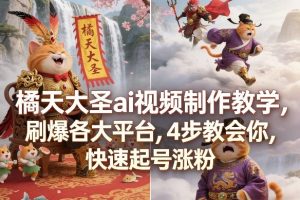 AI视频制作速成指南：四步打造爆款内容，轻松涨粉引爆流量