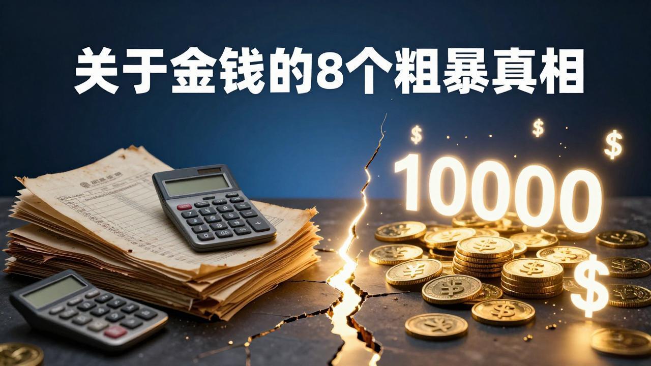 付费文章:关于金钱的 8 个粗暴真相,彻底重塑你的赚钱思维与财富认知插图 付费文章:关于金钱的 8 个粗暴真相,彻底重塑你的赚钱思维与财富认知插图