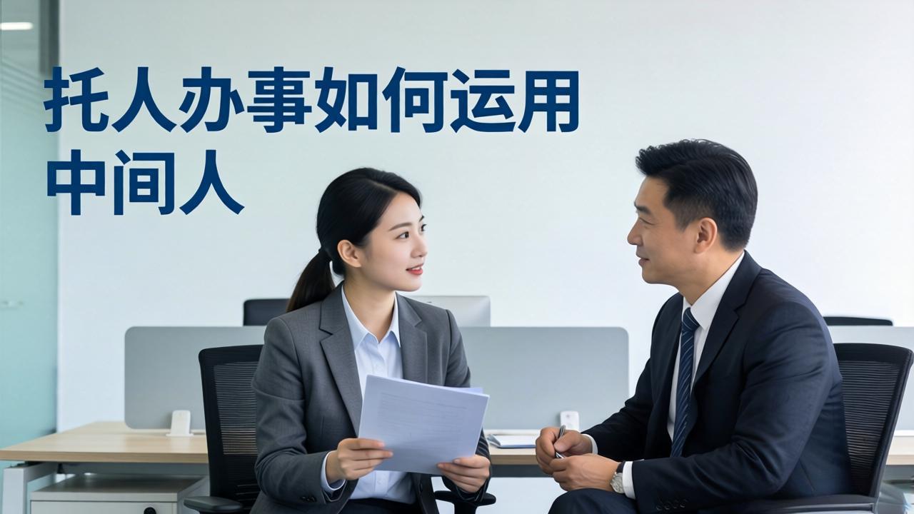 付费文章:托人办事如何运用中间人?插图 付费文章:托人办事如何运用中间人?插图