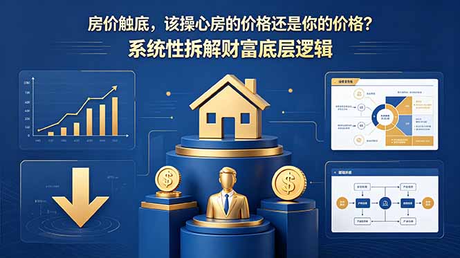 付费文章:房价触底,该操心房的价格还是你的价格?系统性拆解财富底层逻辑插图 付费文章:房价触底,该操心房的价格还是你的价格?系统性拆解财富底层逻辑插图