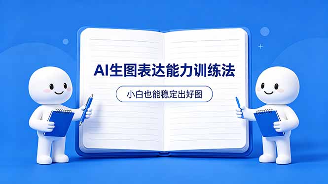 AI生图不是做漂亮图,而是表达能力。这套方法让小白也能稳定出好图插图 AI生图不是做漂亮图,而是表达能力。这套方法让小白也能稳定出好图插图