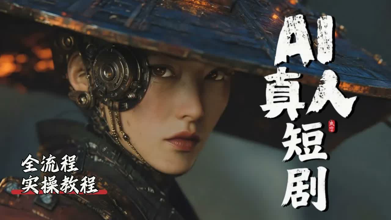 吊打付费！2026最新最全最细的AI短剧制作保姆级教程！附全部资料包插图