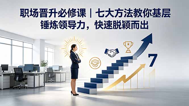 付费文章:职场晋升必修课|七大方法教你基层锤炼领导力,快速脱颖而出插图 付费文章:职场晋升必修课|七大方法教你基层锤炼领导力,快速脱颖而出插图