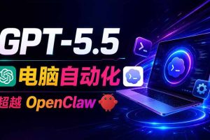 GPT-5.5+Codex全自动操控电脑和浏览器，彻底取代OpenClaw+Hermes完成复杂任务