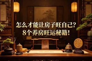 付费文章：怎么才能让房子旺自己？8个养房旺运秘籍！