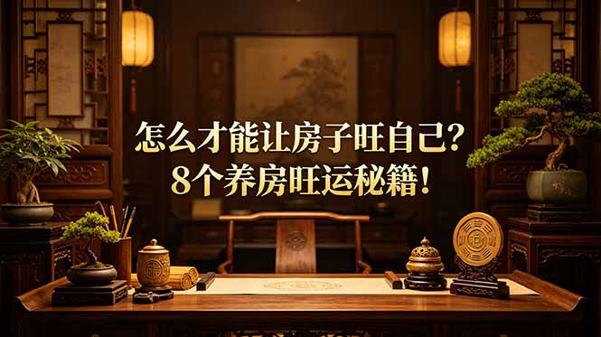 付费文章：怎么才能让房子旺自己？8个养房旺运秘籍！插图