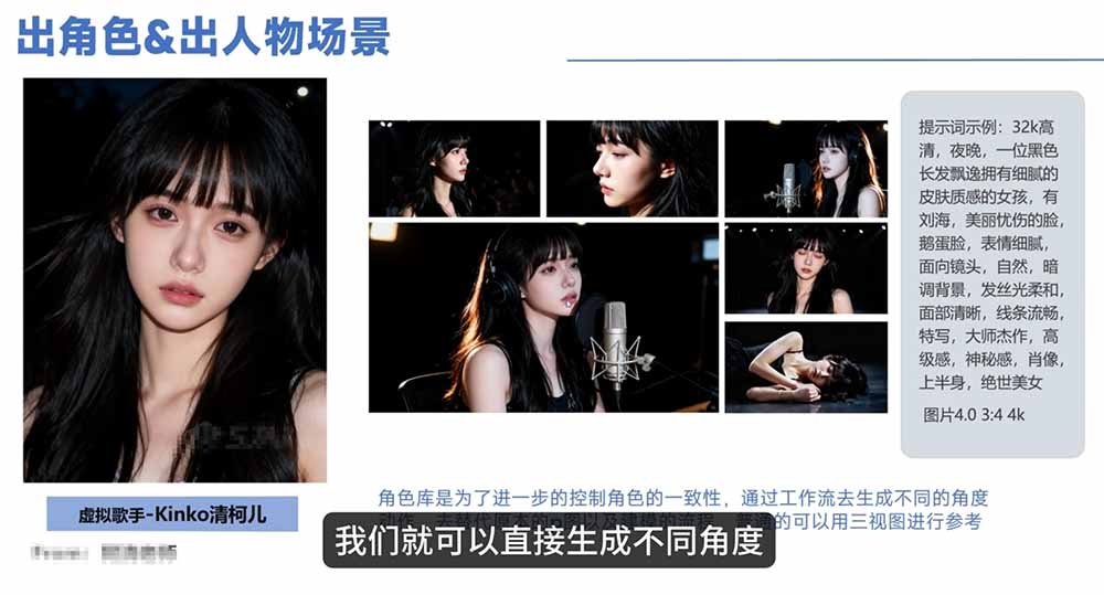 AI音乐MV全流程:原创歌词+AI作曲+虚拟人设+对口型+剪映后期,五步打造虚拟歌手插图1 AI音乐MV全流程:原创歌词+AI作曲+虚拟人设+对口型+剪映后期,五步打造虚拟歌手插图1