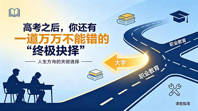 付费文章：高考之后，你还有一道万万不能错的“终极抉择”插图