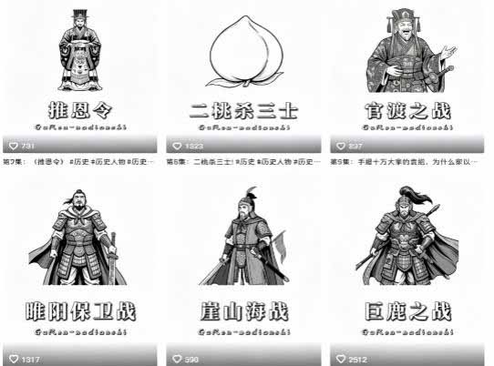 抖音历史博弈思维赛道变现:读懂人性权谋看透规则底层逻辑,提升格局破局人生,伙伴计划+精选独家收益插图1 抖音历史博弈思维赛道变现:读懂人性权谋看透规则底层逻辑,提升格局破局人生,伙伴计划+精选独家收益插图1
