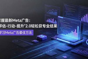 掌握最新的Meta广告，通过“评估-行动-提升”2.0版本轻松获得专业级结果。学习目前学习Meta广告的最佳方法