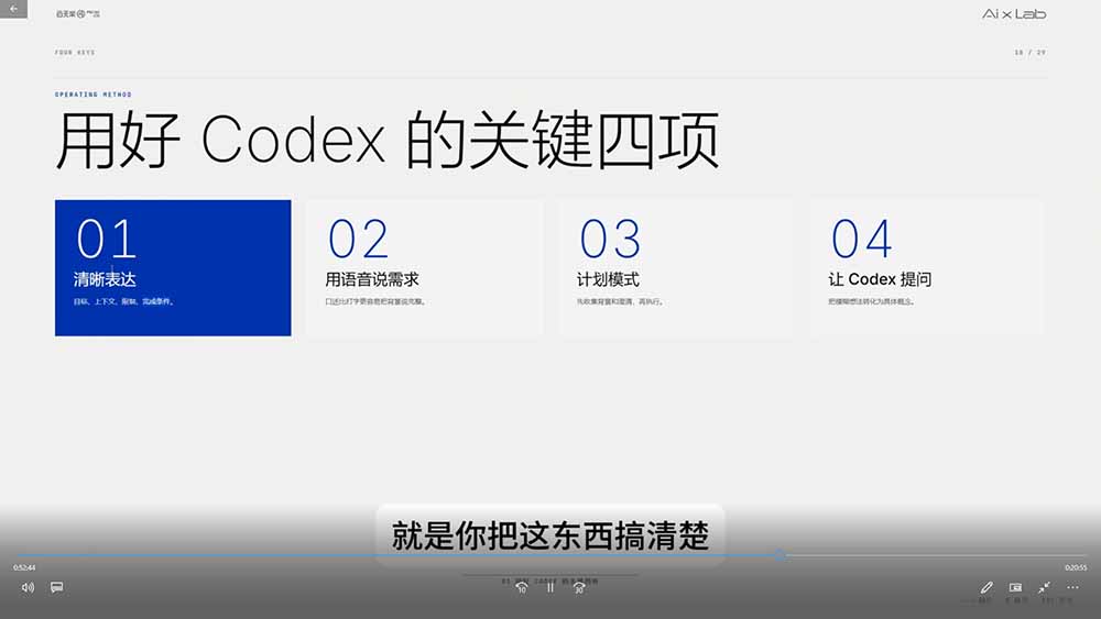Codex作品集实战课：从找参考×沉淀Skill×到生成作品集网站，建立一套可复用的AI工作方法插图2