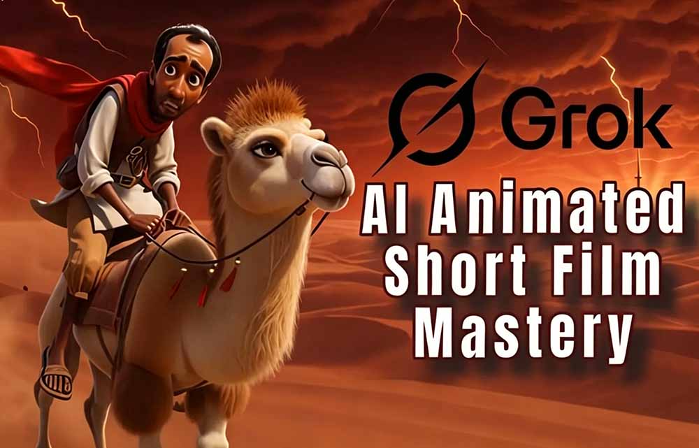 Grok Imagine AI故事动画短片实战：电影级视觉效果+角色一致性+高级提示词+后期剪辑全流程插图2