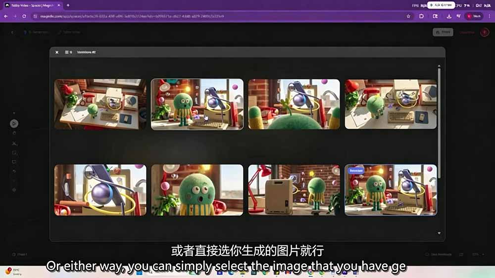 AI高级角色动画全流程：剧本×分镜×角色设计×3D渲染×动态化，从概念到成片一站式教学插图5